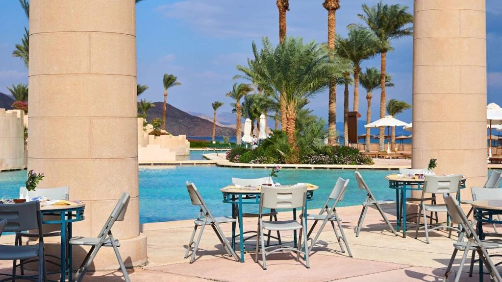 الفندق موزايك بيتش ريزورت - طابا